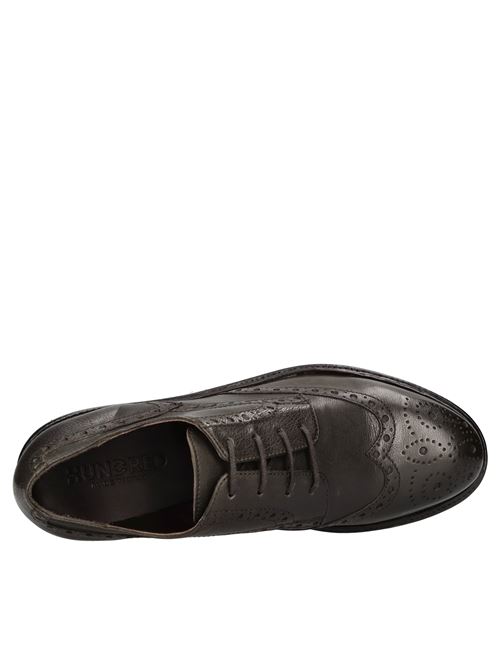 Stringate in pelle HUNDRED 100 | 848-848-51 BUFALOVERDE